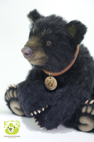 Artist Bear, Sebastian by Wayneston Bears