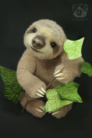 Intermediate (3-Day Workshop) SlowMoe Sloth by Wayneston Bears