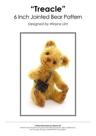 Wayneston Bears - Treacle Kit (Pre-order)