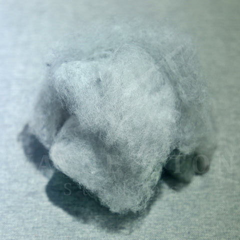Corridale Wool Batting - Light Grey