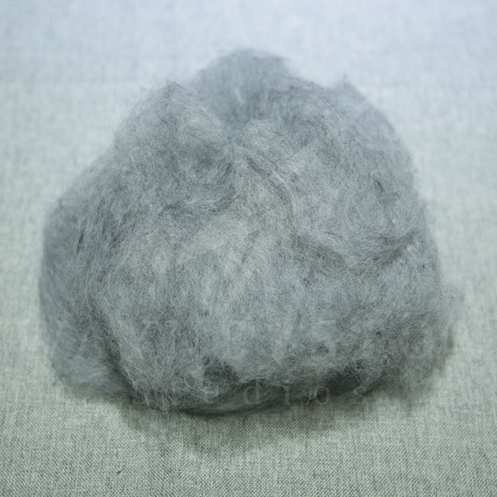 Corridale Wool Batting - Medium Grey