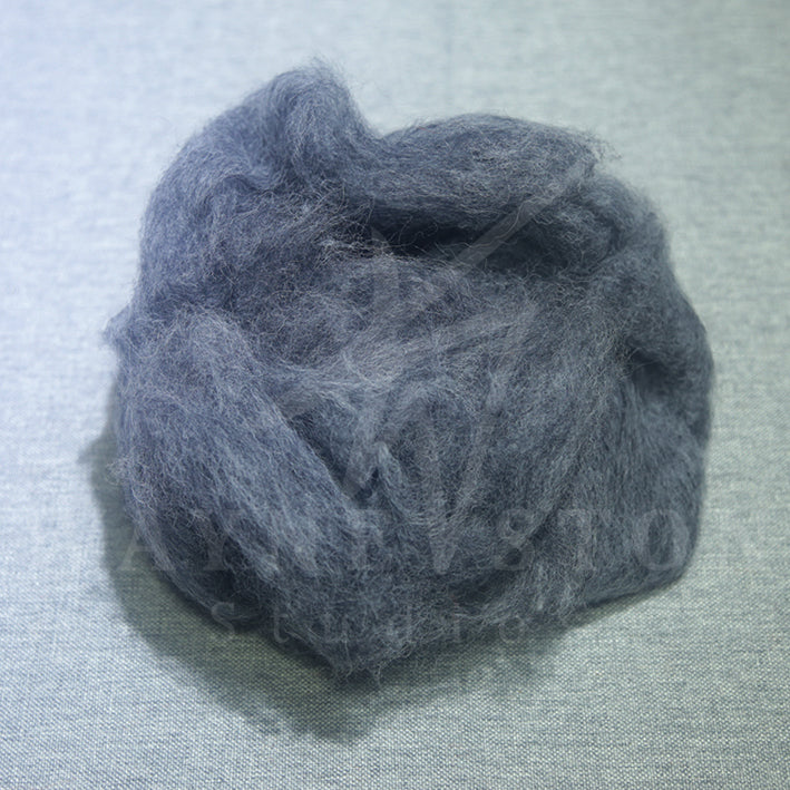 Corridale Wool Batting - Ash Grey