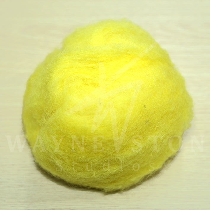 Corridale Wool Batting - Lemon