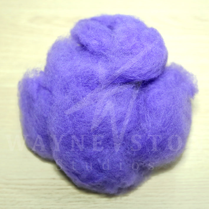 Corridale Wool Batting - Lilac