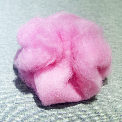 Corridale Wool Batting - Pink