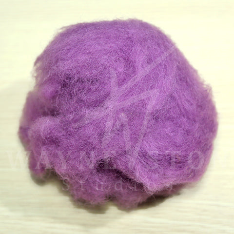 Corridale Wool Batting - Lavender