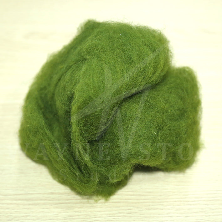 Corridale Wool Batting - Olive