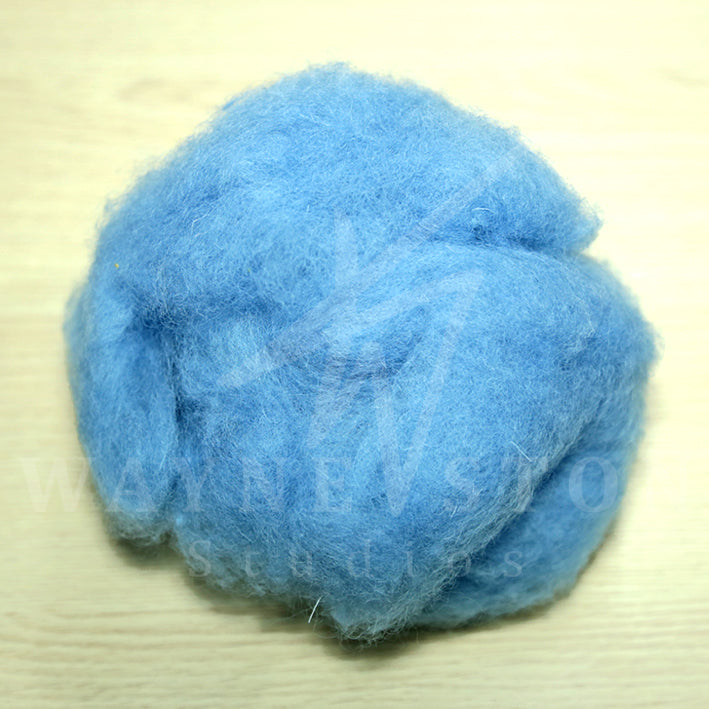 Corridale Wool Batting - Azure
