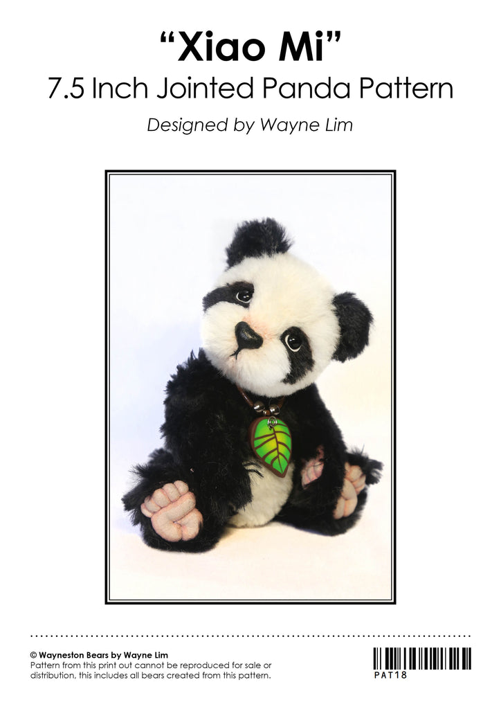 Xiao Mi E-Pattern by Wayneston Bears